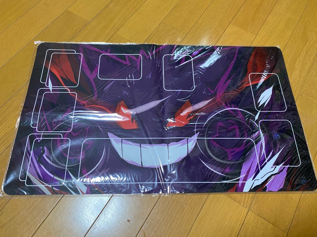 ゲンガープレイマット ポケモンプレイマット 新品未開封 1枚の通販