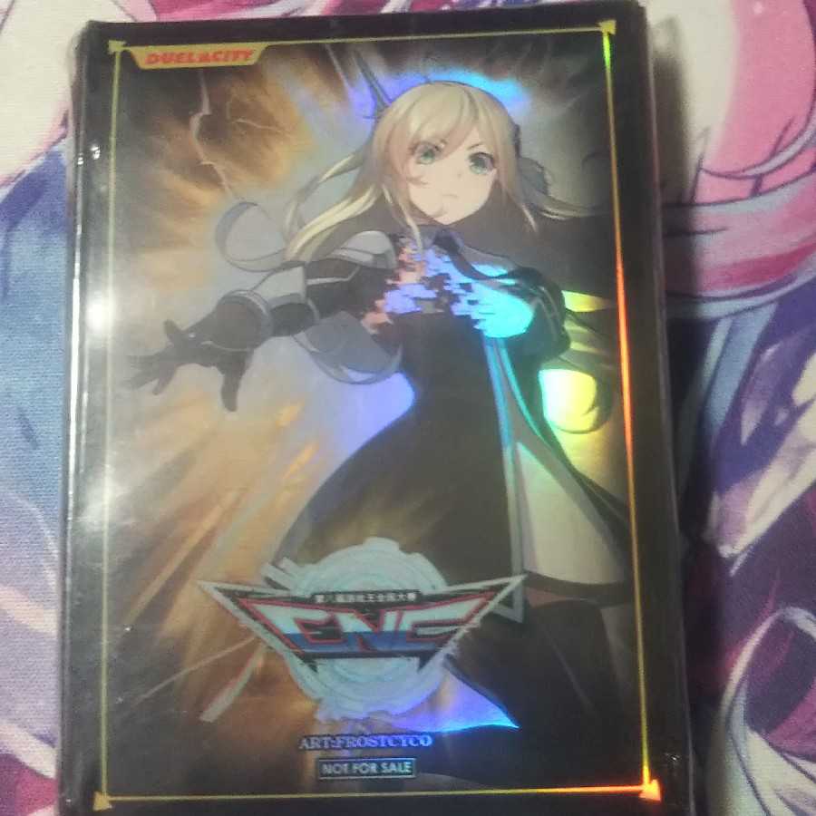 遊戯王 閃刀姫レイ スリーブ cnc 50枚 スリーブ『決闘都市閃刀姫レイ