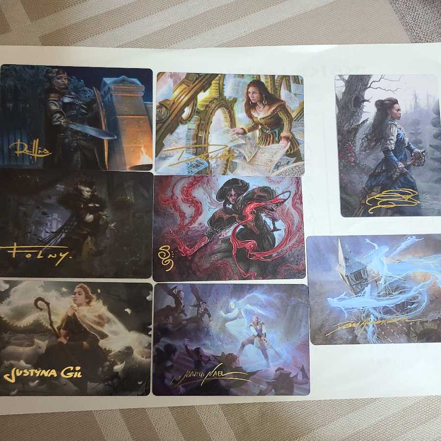 MTG(アートカード、サイン入り) 1枚の通販 スラリン（747399369） | magi