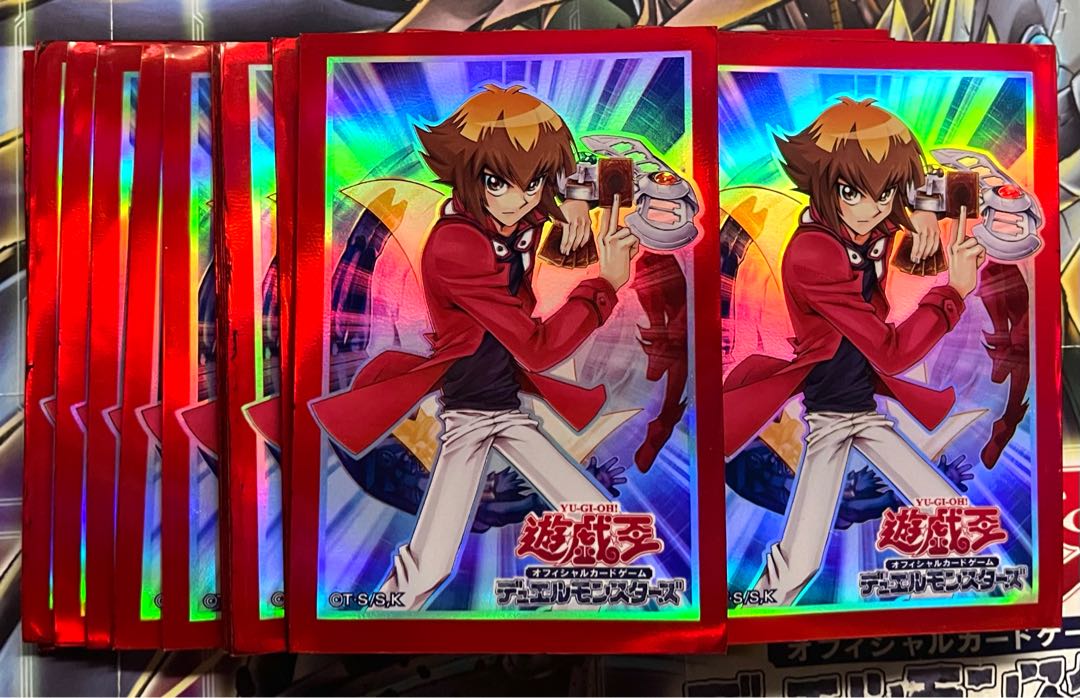 遊戯王 遊城十代 スリーブ 40枚セットの通販 Nazznaプロフ必読にしま