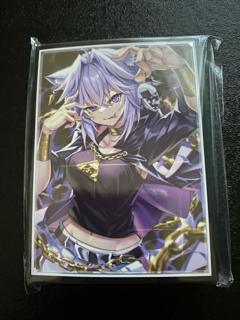 ホロライブ」猫又おかゆ スリーブ 新品未使用品の通販 りりーす