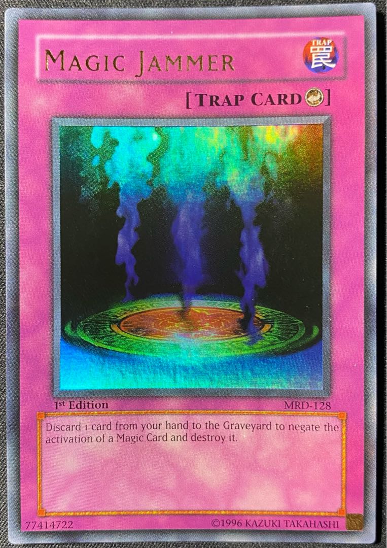 遊戯王 マジック・ジャマー アジア 1st ウルトラ 1枚の通販 Ralph
