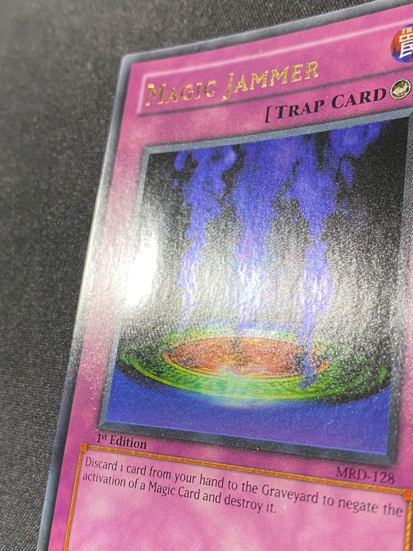 遊戯王 マジック・ジャマー アジア 1st ウルトラ 1枚の通販 Ralph