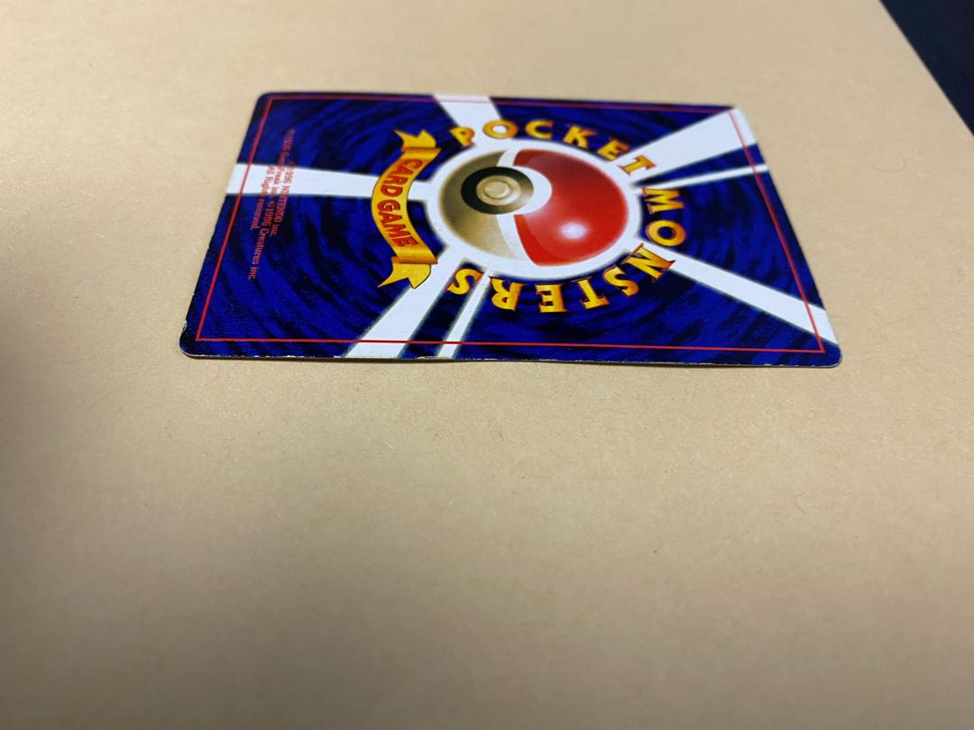 ポケモンカード ミュウツー 旧裏面 枠ズレ 1枚の通販 ほそウナギ