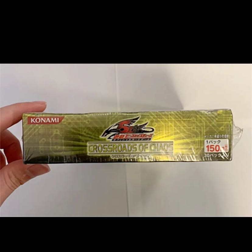 未開封】遊戯王 5D's クロスローズオブカオス 1BOX 30パックの通販 ふ