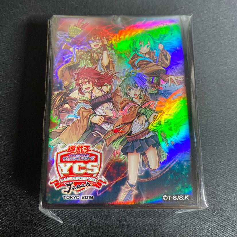 憑依覚醒 スリーブ 新品 霊使い 憑依装着 ycsj 1枚の通販 ヴァレ山