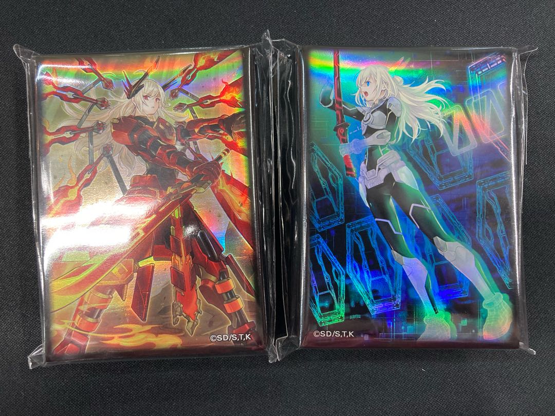 遊戯王スリーブ 閃刀姫スリーブ二重の通販 バトルロジック広島店