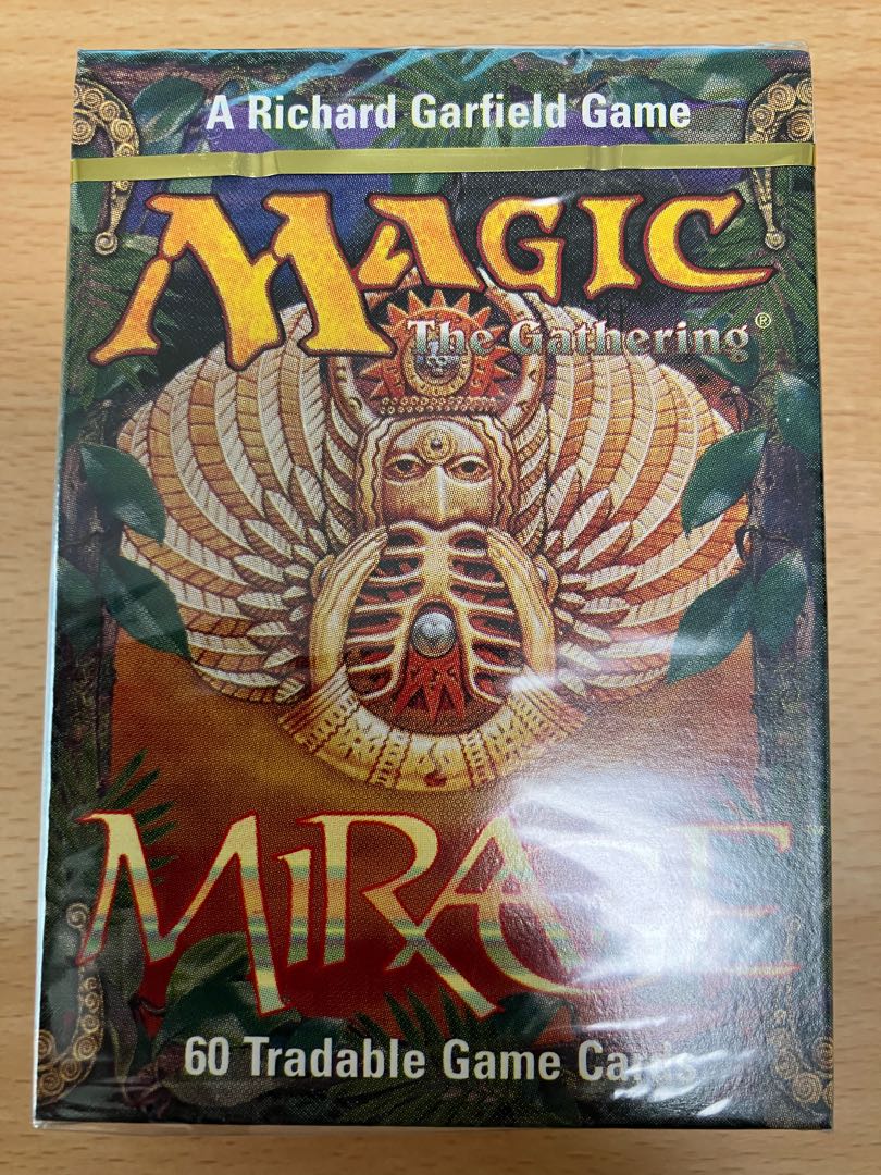 未開封 MTG マジック ザ ギャザリング ミラージュ スターター 英語版