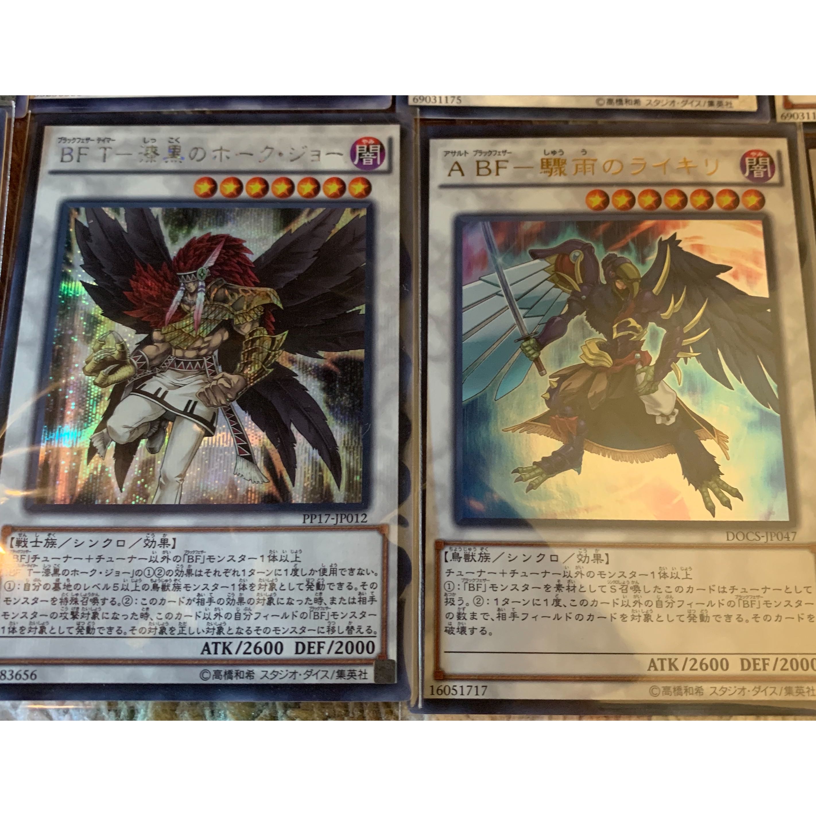 ガチ構築 BF ブラック・フェザー デッキ EX15 1枚の通販 シロナ 引退品