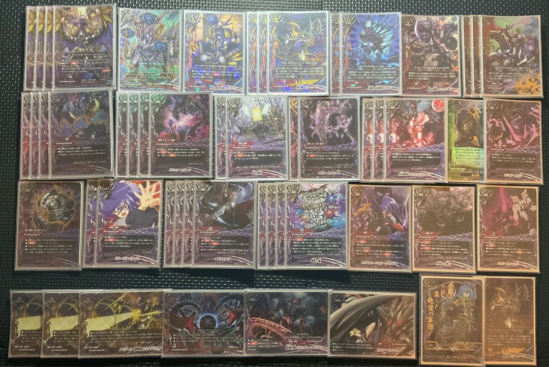 バディファイト】 アビゲール 黒竜LO デッキ 1枚の通販 D8（867680958