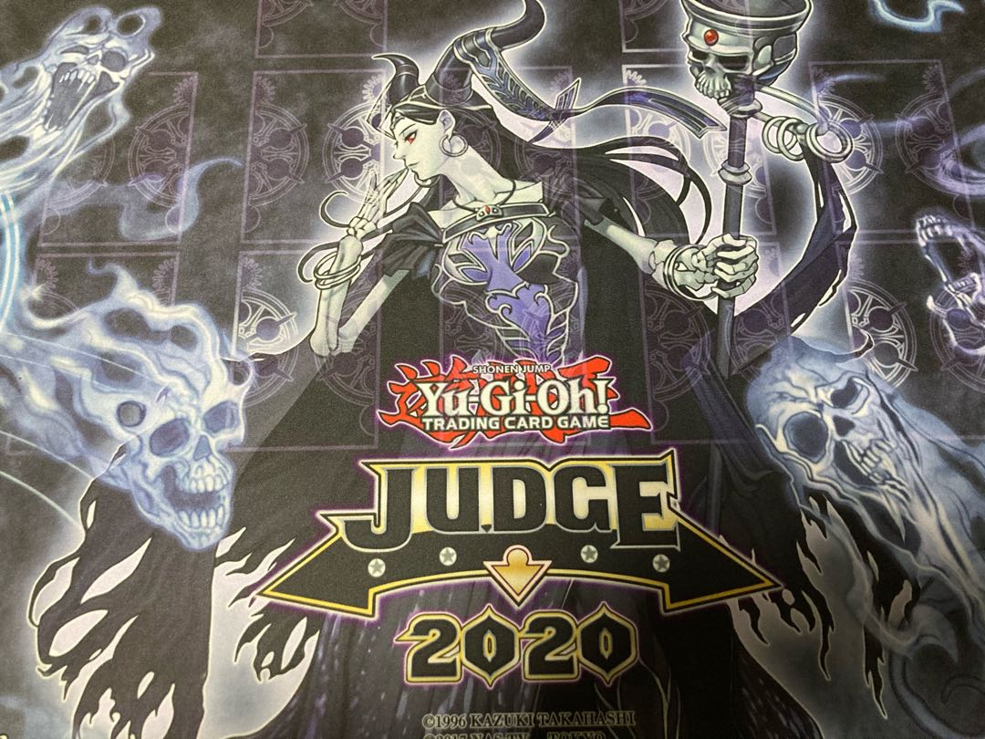死の王 ヘル JUDGE 2020 プレイマット 死の王 ヘル JUDGE 2020 プレイ
