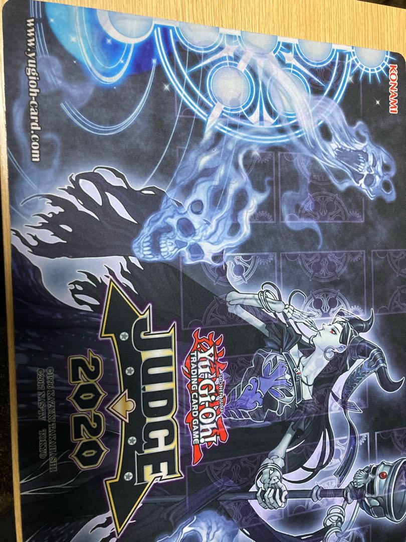 死の王 ヘル JUDGE 2020 プレイマット 死の王 ヘル JUDGE 2020 プレイ