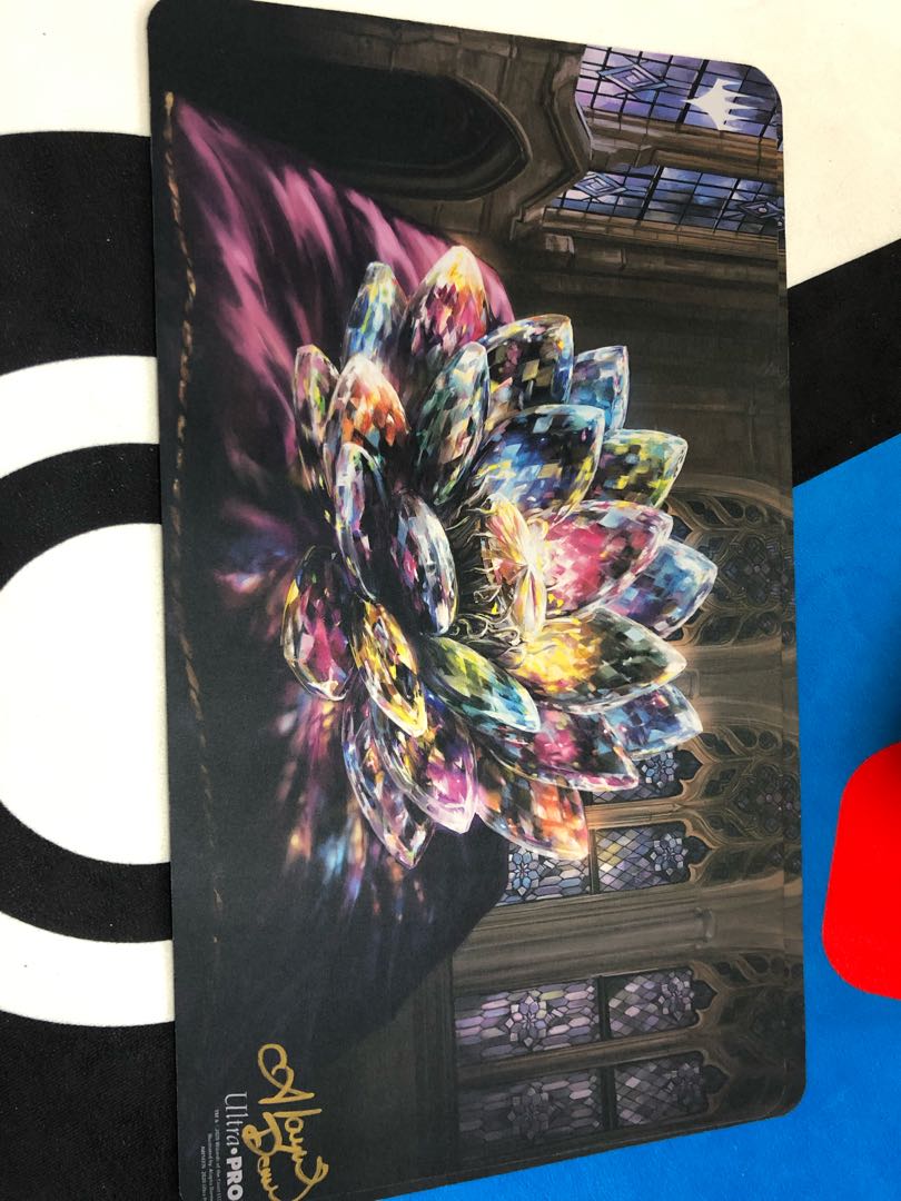 MTG 宝石の睡蓮 Jeweled Lotus直筆サイン プレイマット 【公式通販】