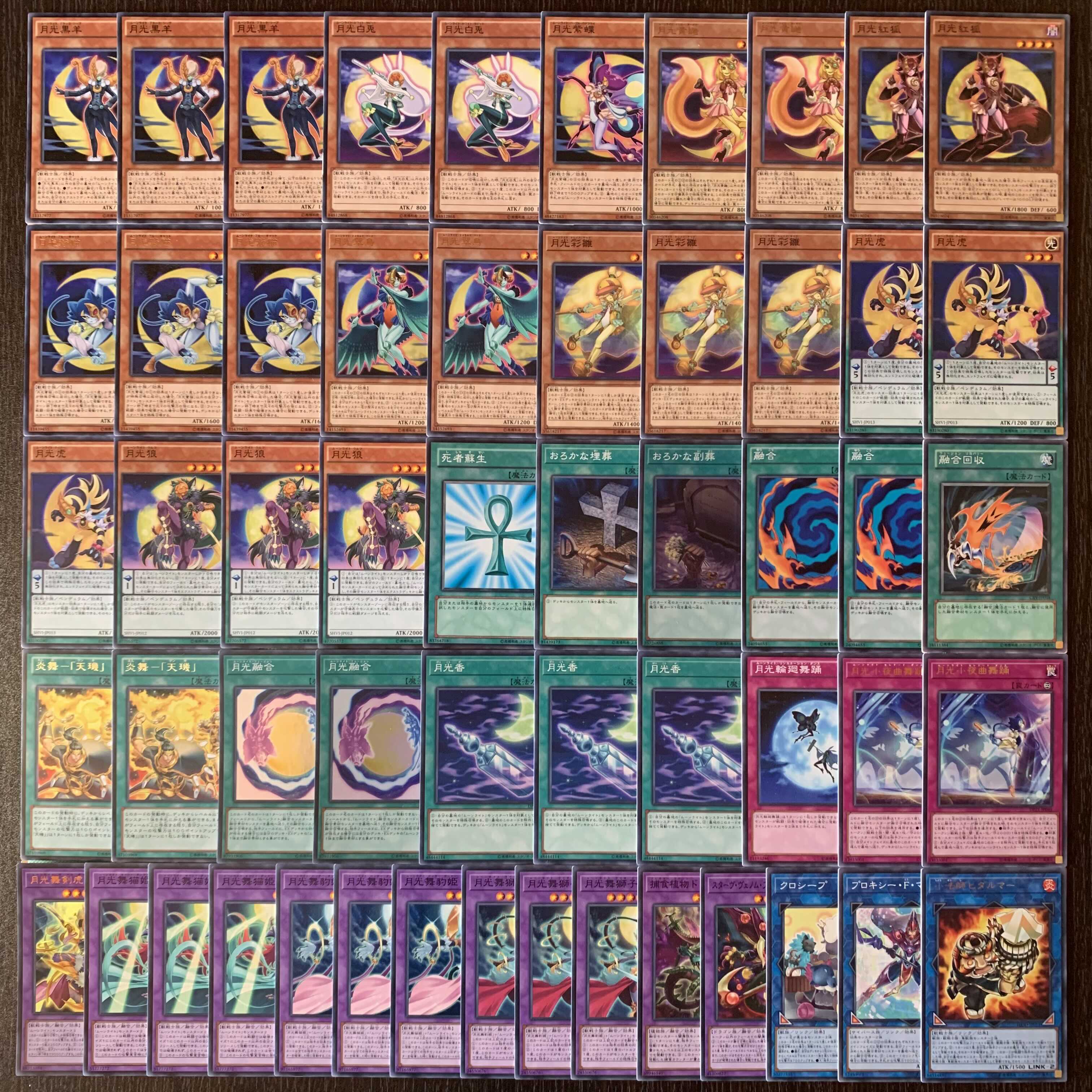 遊戯王 No.202 月光デッキ ムーンライト 1枚の通販 K zero（967312374