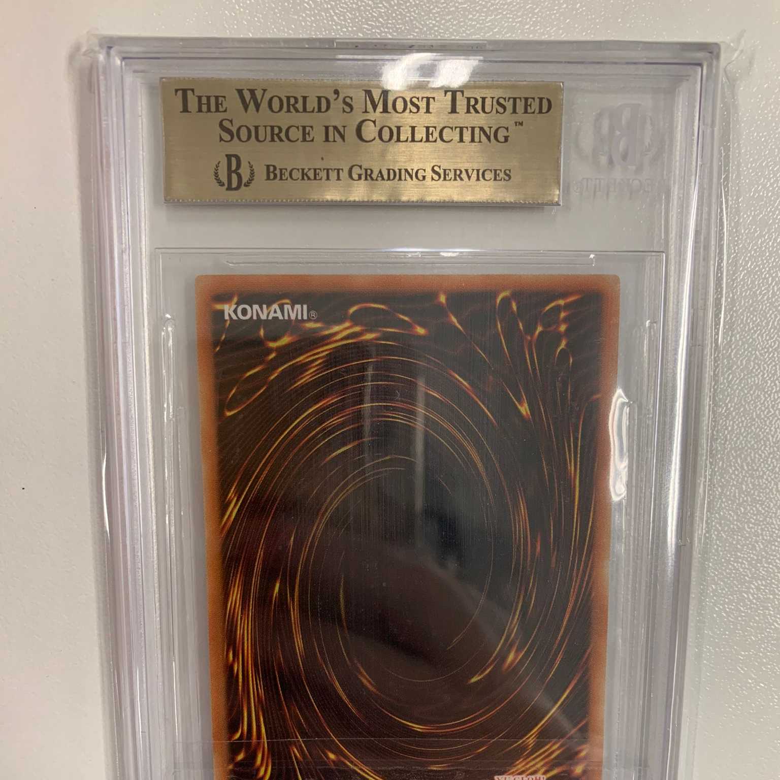 BGS 遊戯王 ハーピィズペット仔竜 旧アジア版 レリーフ AOJ-AE013 1枚