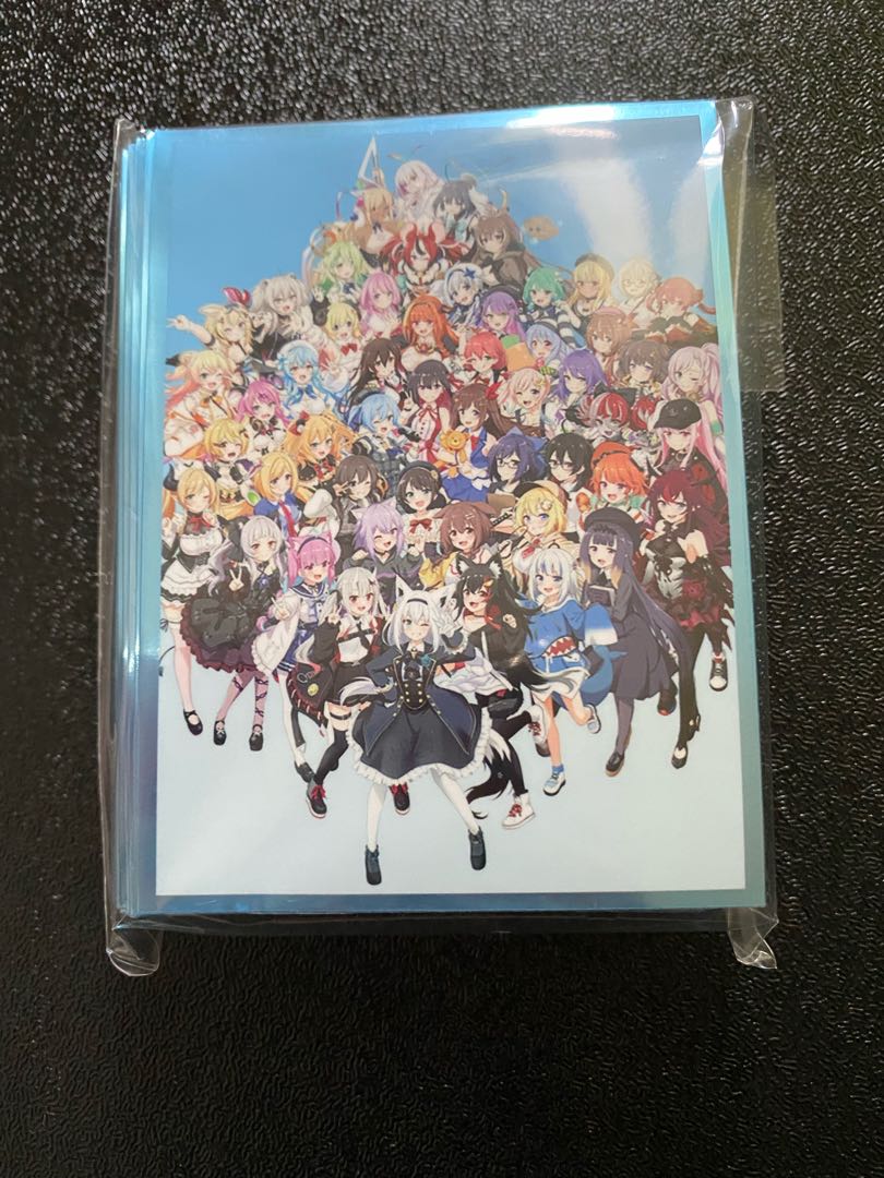 ホロライブ」集合 スリーブ 新品未開封の通販 りりーす（1996675825
