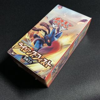 ポケモンカード XY ライジングフィスト 1st ED 未開封BOX 1BOXの通販