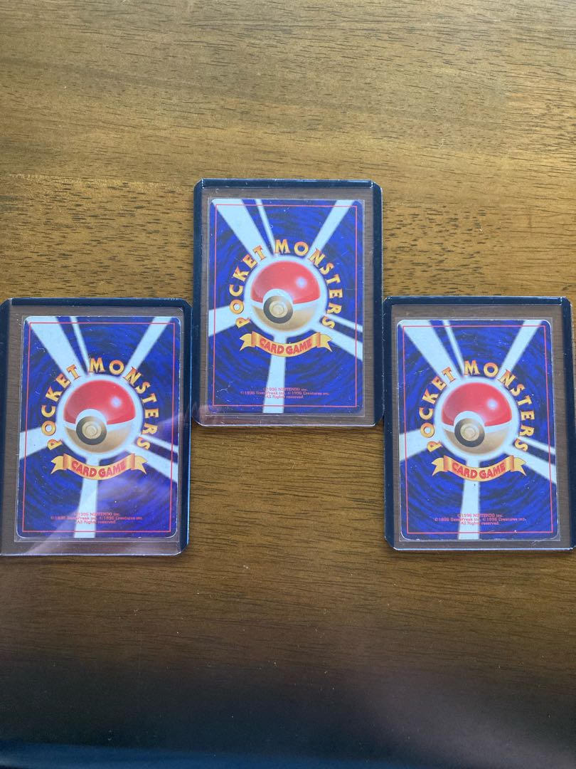 伝説 三鳥 セット☆ 初期 フリーザー ファイヤー サンダー ポケカ旧