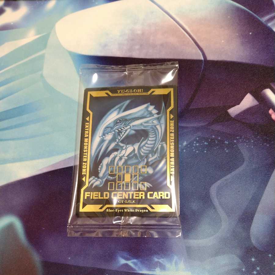 遊戯王】フィールドセンターカード 青眼の白龍 1枚の通販 もやし