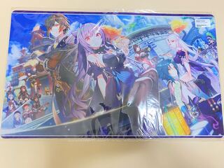 原神」集合 ラバー製プレイマット 新品未使用品の通販 りりーす