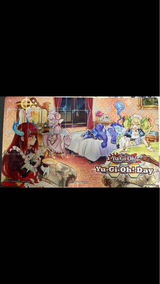遊戯王YUGIOH！Day ドラゴンメイド リラクゼーション海外プレイマット