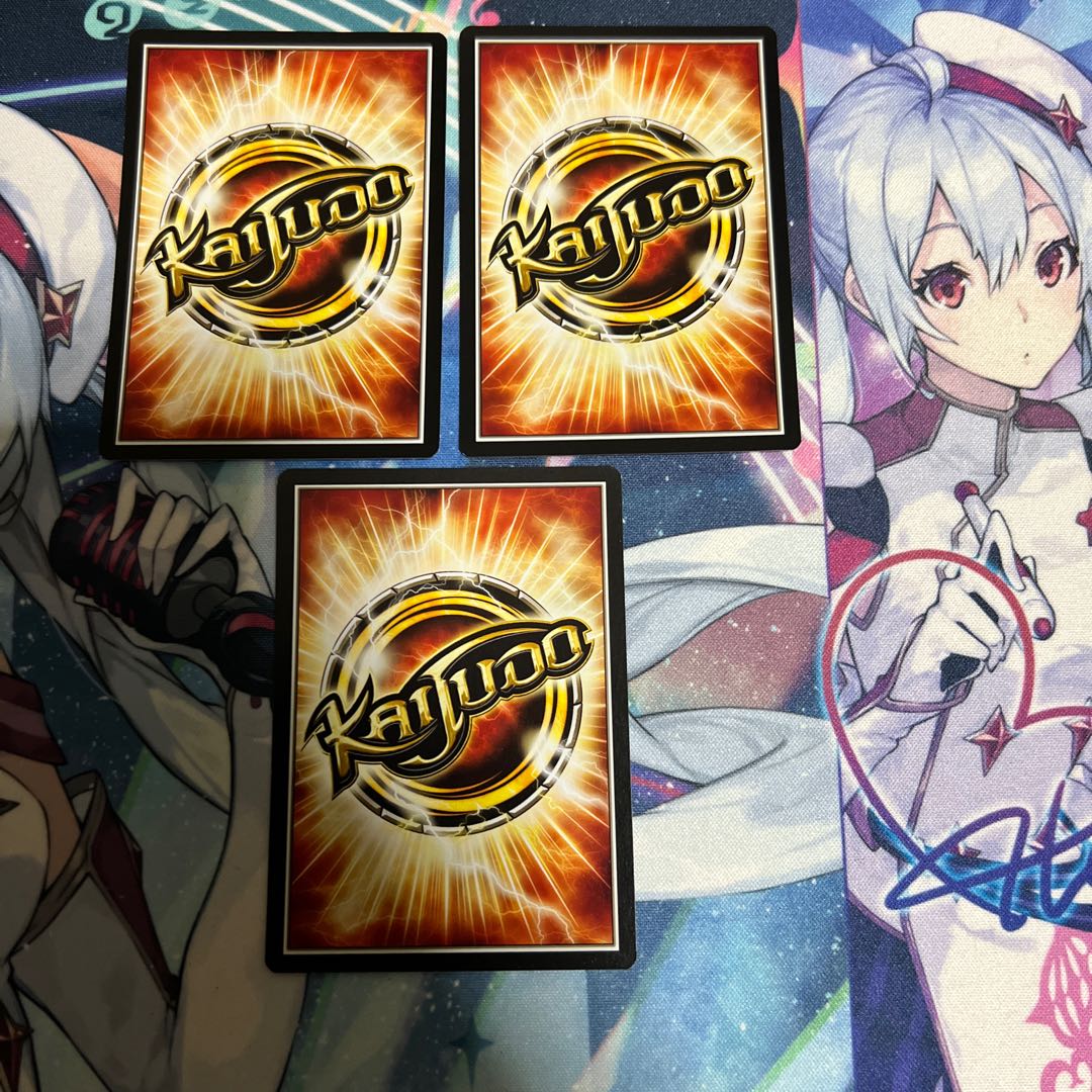 エグゼズ・ワイバーン kaijudo版 3枚セット 3枚の通販 ももももももも