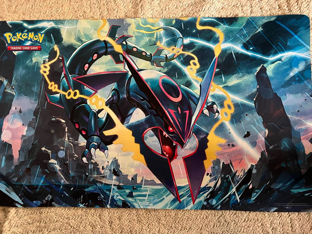 ポケモンカードゲーム メガレックウザ 色違い プレイマット 1枚の通販