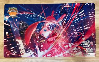 新品未使用】ミュウ プレイマット ドイツ大会限定配布の通販 Puri