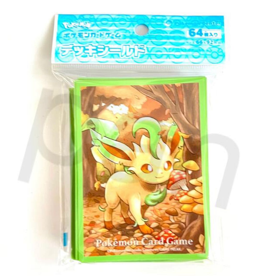デッキシールド リーフィア スリーブ ポケモンカードの通販 さ(購入の
