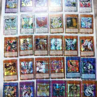 遊戯王 20周年 56枚セット 海外製 ブルーアイズ メタルカード入 30枚の