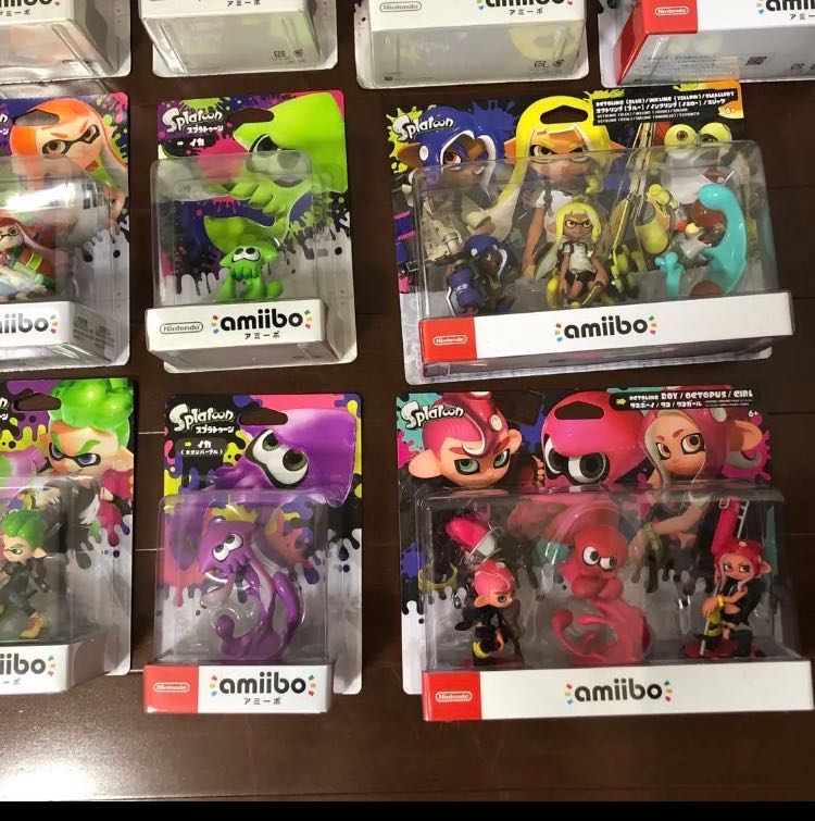 全種類のギア スプラトゥーン3 amiiboの通販 1914905914（90142422