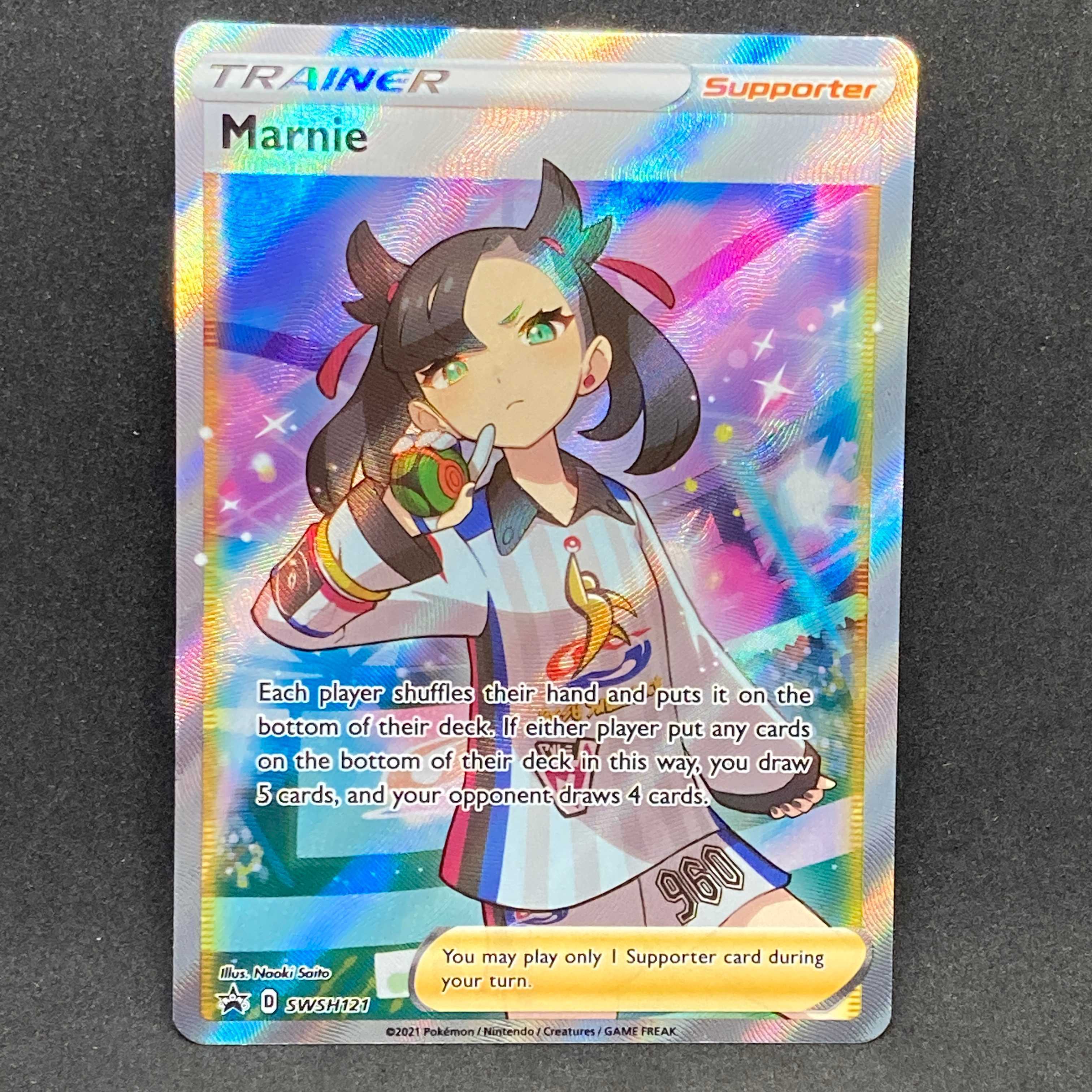 ポケモンカード 海外 マリィ フルアート プロモ 英語 シャイニースター