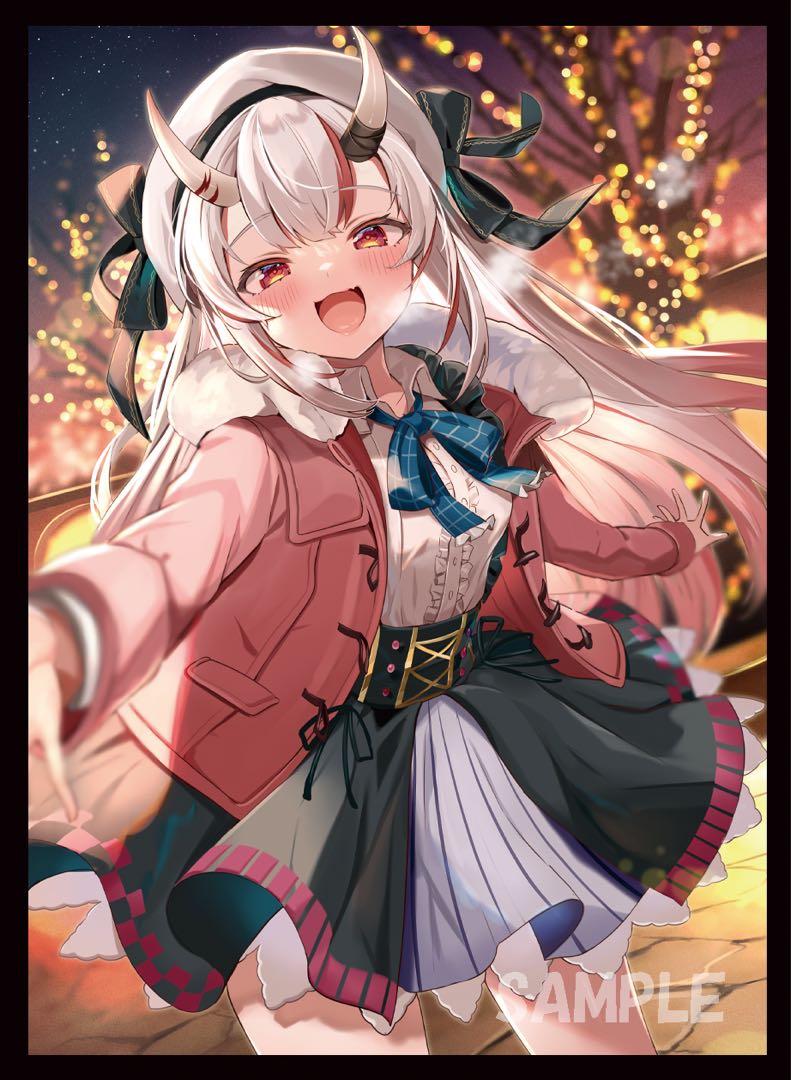 ホロライブ」百鬼あやめ スリーブ 新品未使用品の通販 りりーす