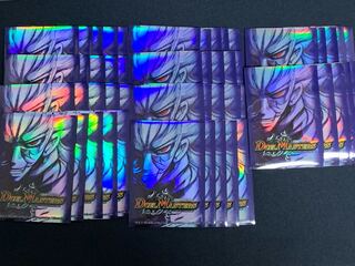 キ*ワ様 （追跡保証あり）ザキラスリーブ 40枚＋数枚おまけ カード