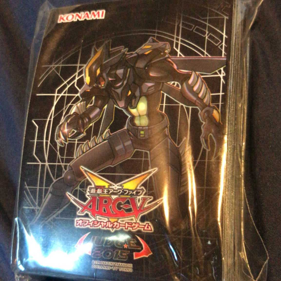 ASJ 2015 M・HERO ダークロウ スリーブ アジア 亜 未開封 50枚 ASJ