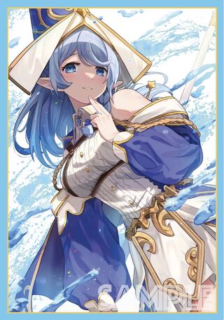 遊戯王」聖殿の水遣い スリーブ 新品未使用品の通販 りりーす