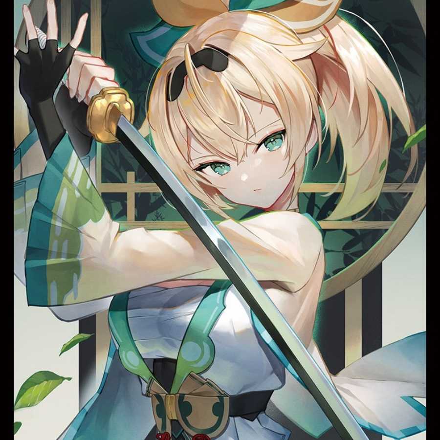 風真いろは スリーブ ホロライブ HoloXの通販 サプライ（123154361