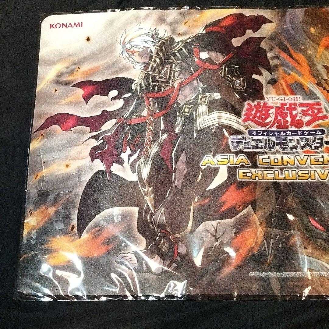 遊戯王 白の聖女エクレシア アルバスの落胤 正規品 プレイマットの通販