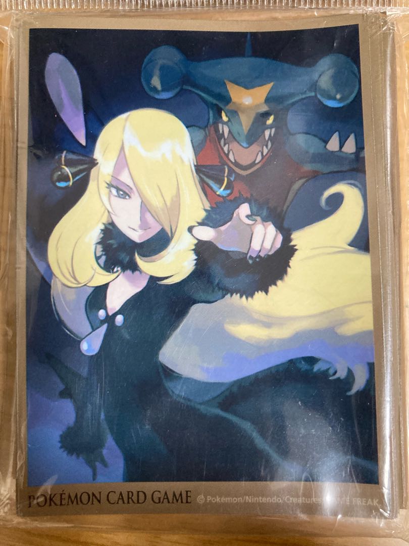 ポケモンカードゲーム デッキシールド シロナ ゴールドver. ポケカ 1枚