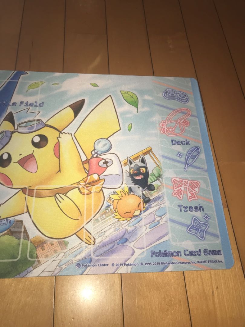 ポケモンカードゲーム ラバープレイマット ラティオス＆ラティアスに