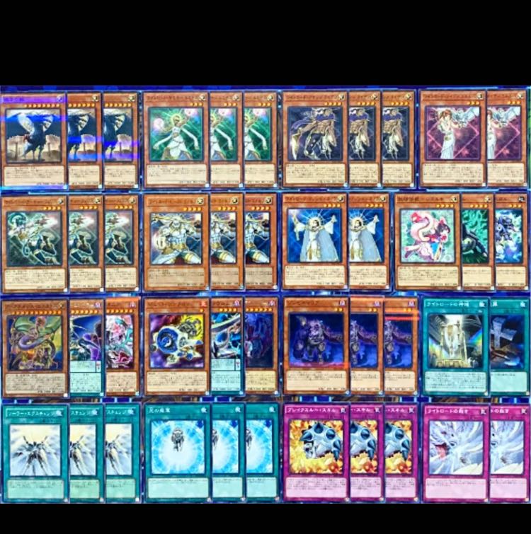 遊戯王 ライトロード デッキ 本格構築 1枚の通販 ゆうまろ （325915046