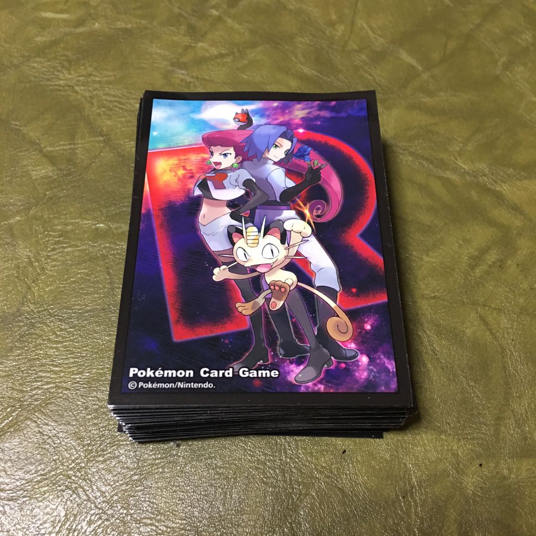 ロケット団 ニャース デッキスリーブ 64枚 30枚の通販 オリパ専門