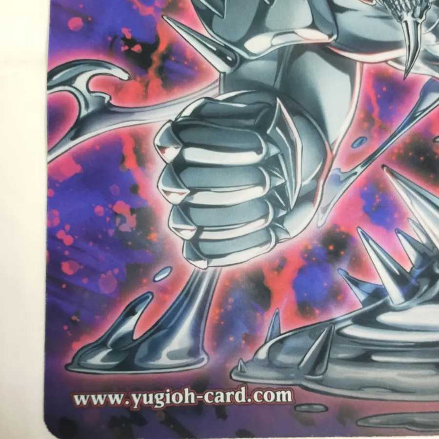 未使用 遊戯王 プレイマット Win-A-Mat 闇マリク 神スライム 公式の