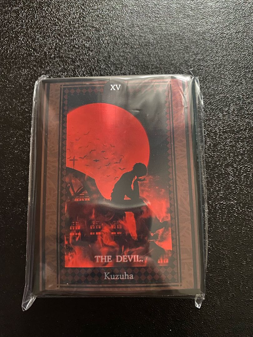 にじさんじ」葛葉 スリーブ 新品未使用品の通販 りりーす（836420768