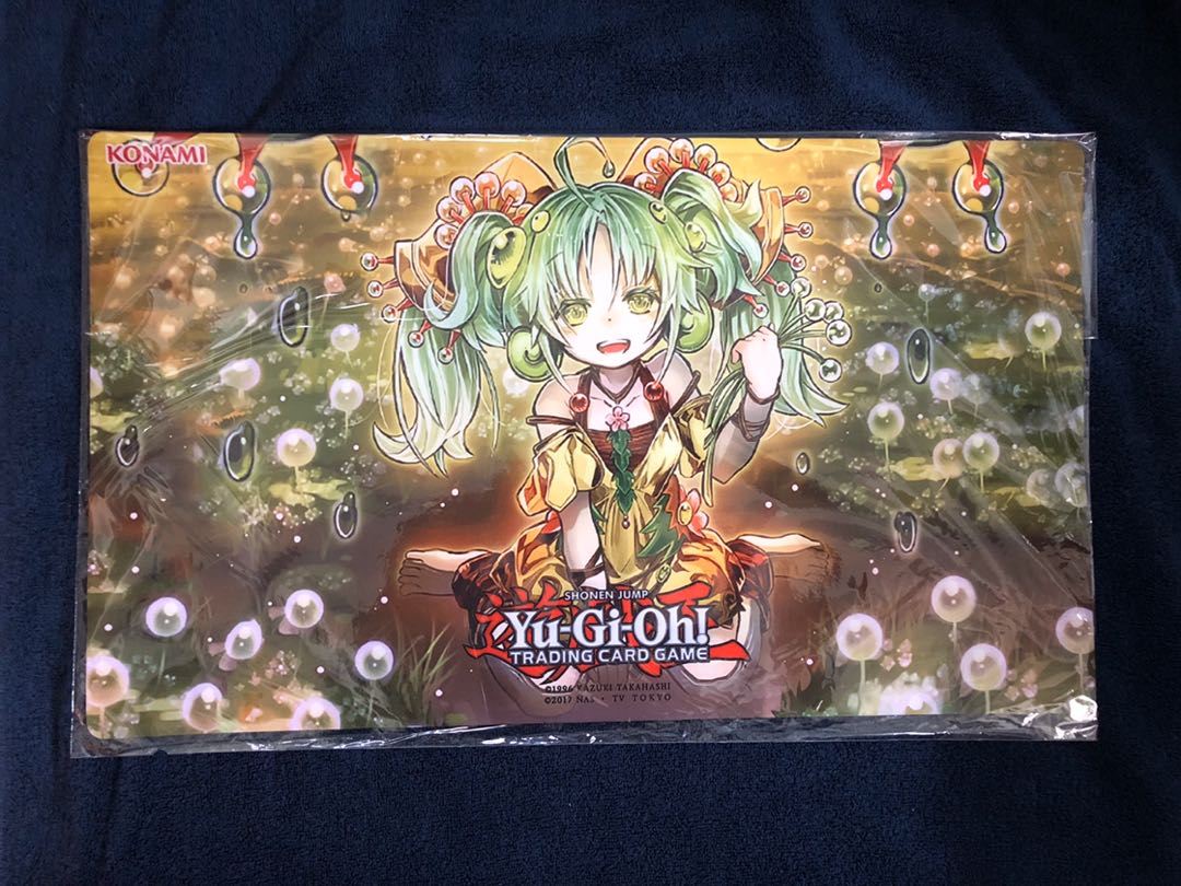 遊戯王OCG 遊戯王の日 ラバー製デュエルフィールド（プレイマット） 蟲