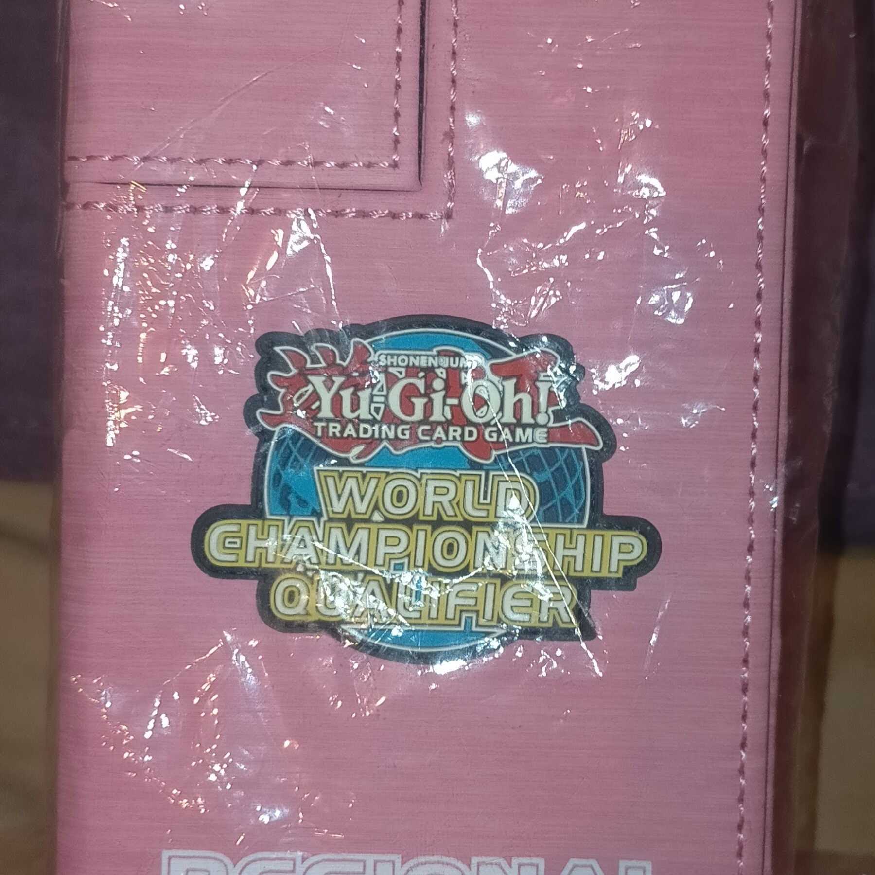 専用 遊戯王 WCQ デッキケース ピンク 2022の通販 トレカ屋ANOTHER