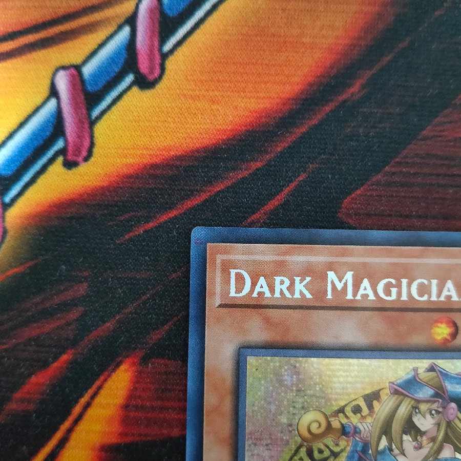 遊戯王 英語版 ブラック・マジシャン・ガール プリズマティック