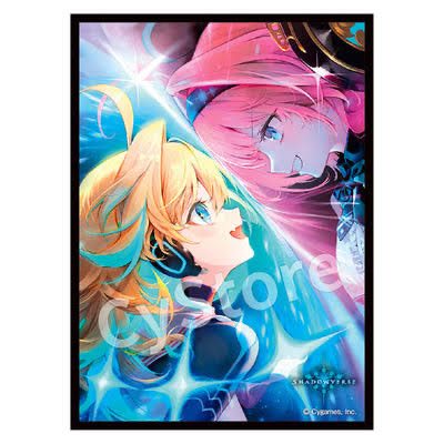 シャドウバース」ララミア＆リーシェナ スリーブ 新品未使用品の通販