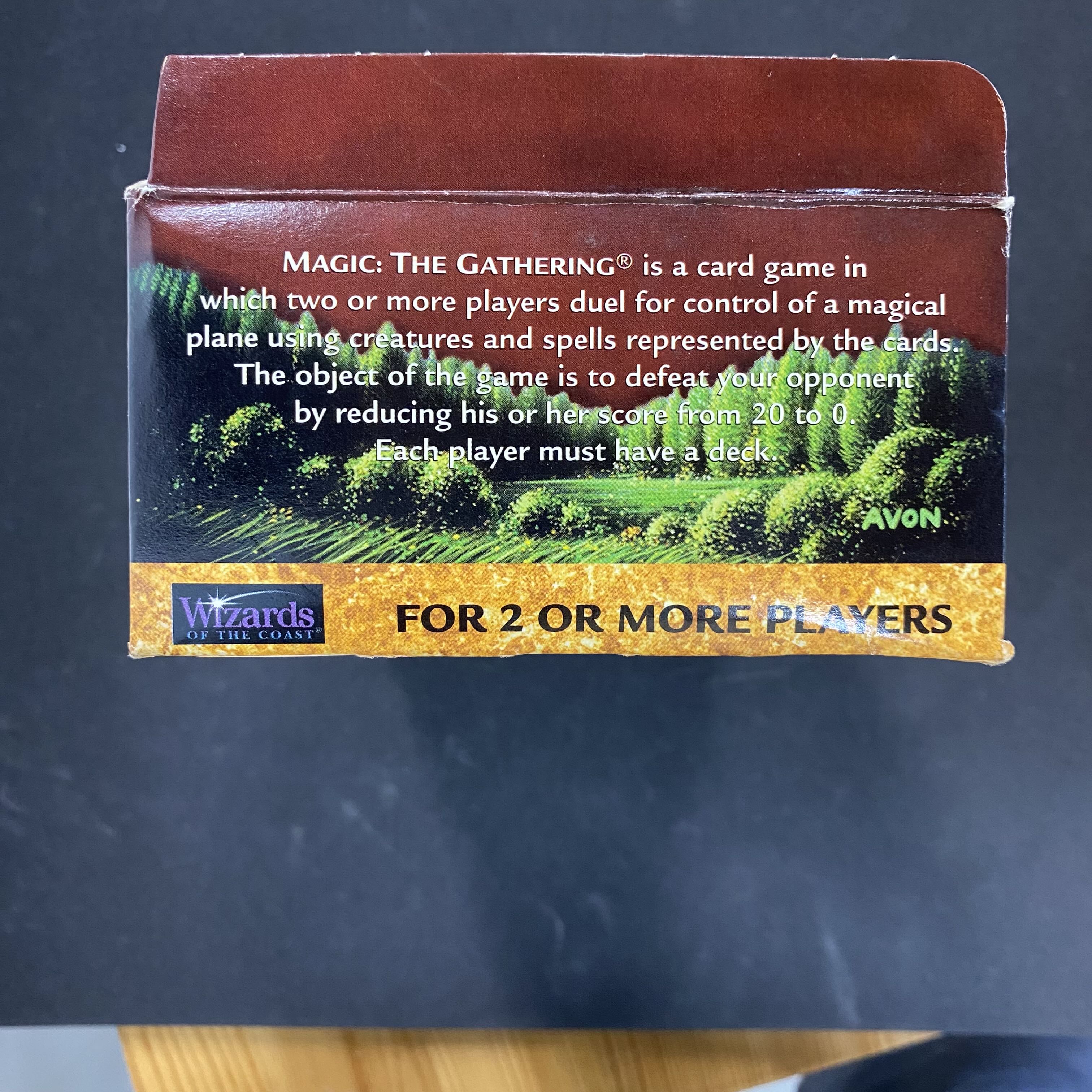 MTG マジックザギャザリング 第5版 ブースター 英語版 5ed 未開封