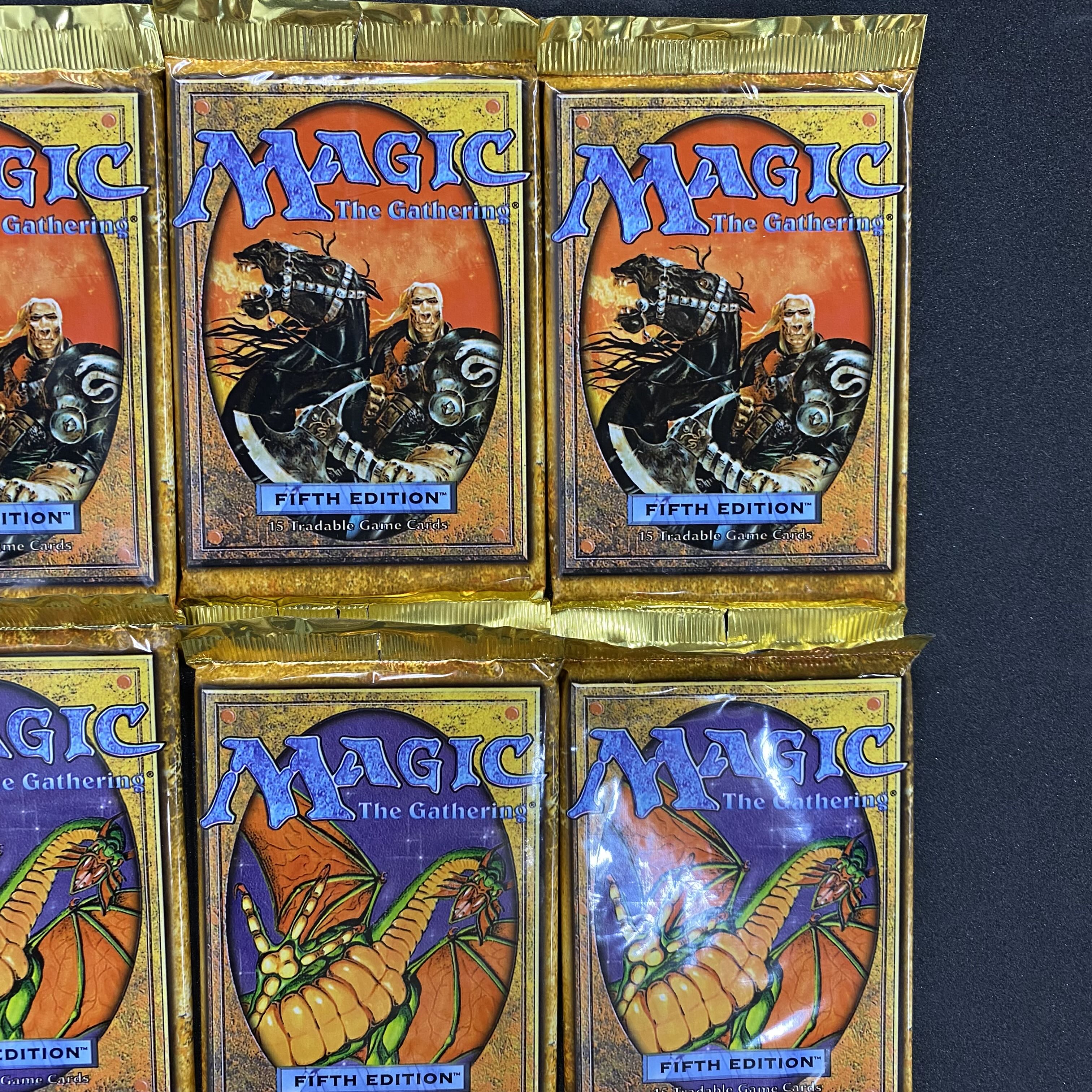 MTG マジックザギャザリング 第5版 ブースター 英語版 5ed 未開封